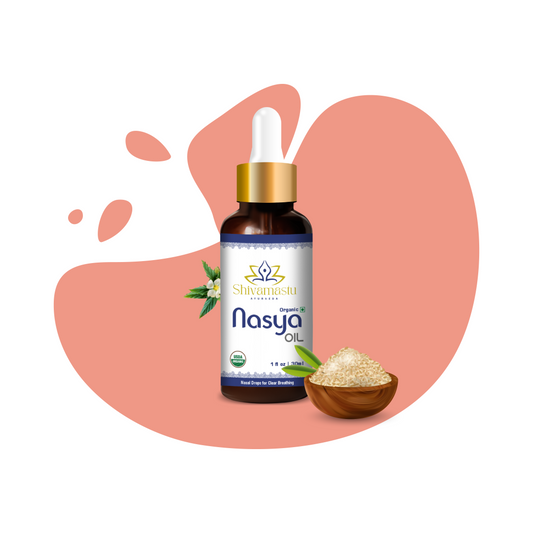 Shivamastu Ayurveda Nasya Oil - Just Jaivik