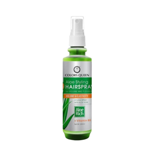 Colors Queen Aloe Styling Hair Spray | Swadesiicart