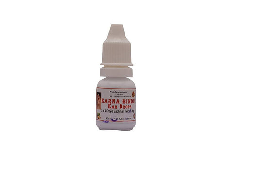 Ayurvedasramam Karna Bindu Ear Drops | Swadesiicart