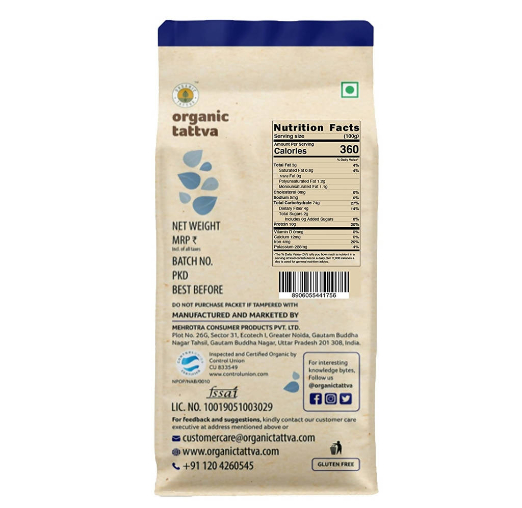 Organic Tattva Black Rice