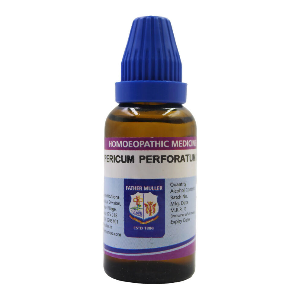 Father Muller Hypericum Perforatum Dilution - Swadesiicart