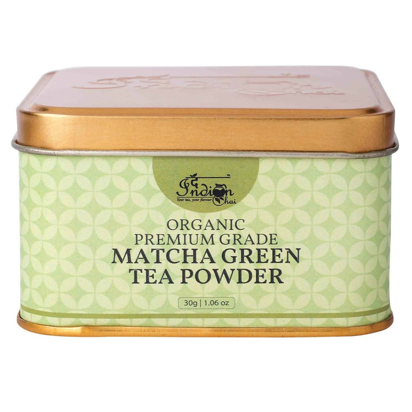 The Indian Chai Organic Premium Grade Matcha Green Tea Powder | Swadesiicart