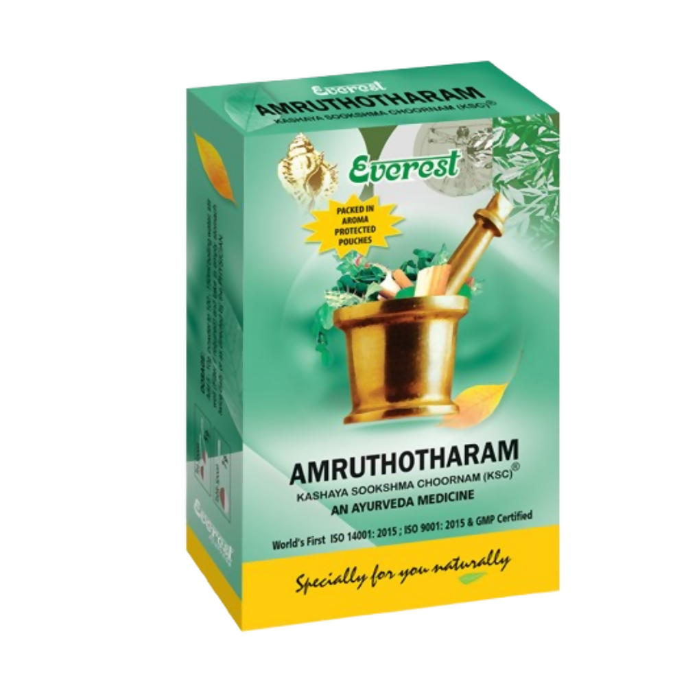 Everest Ayurveda Amruthotharam Kashaya Sookshma Choornam