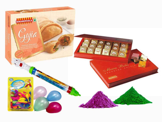 Bikanervala MewaBites With Ghujia On Holi | Swadesiicart