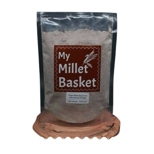 My Millet Basket Finger Millet (Ragi) Flour (HomeMade) | Swadesiicart