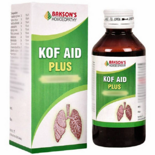 Bakson's Homeopathy Kof Aid Plus Syrup | Swadesiicart