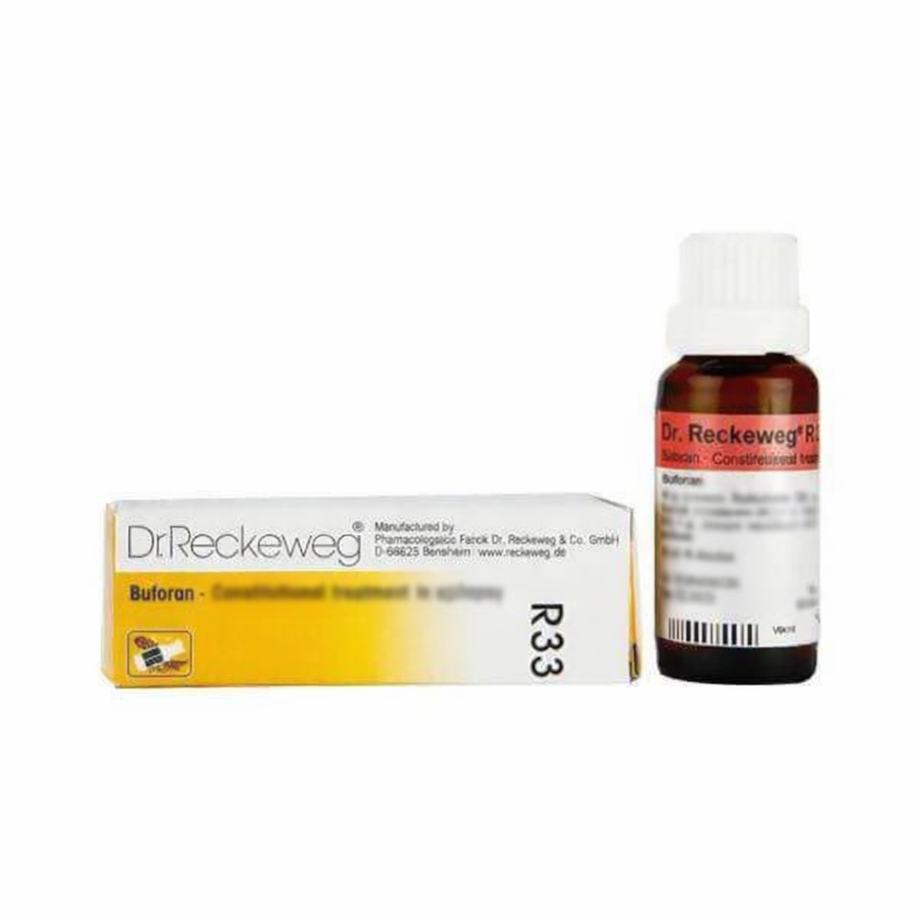 Dr. Reckeweg R33 Buforan Drops 22 ml | Swadesiicart