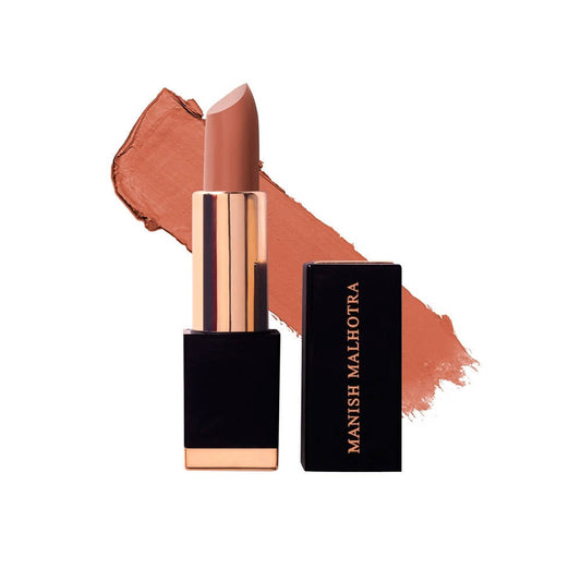 Manish Malhotra Hi-Shine Lipstick - Sunset Sienna - Swadesiicart