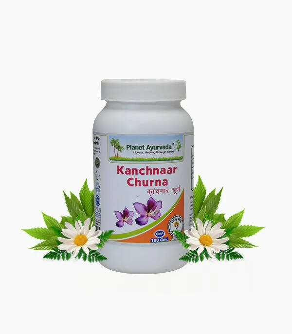 Planet Ayurveda Kanchnaar Churna - Planet Ayurveda