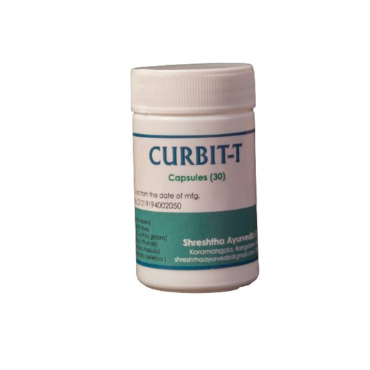 Shreshtha Herbals Curbit-T Capsules - Shreshtha Herbals