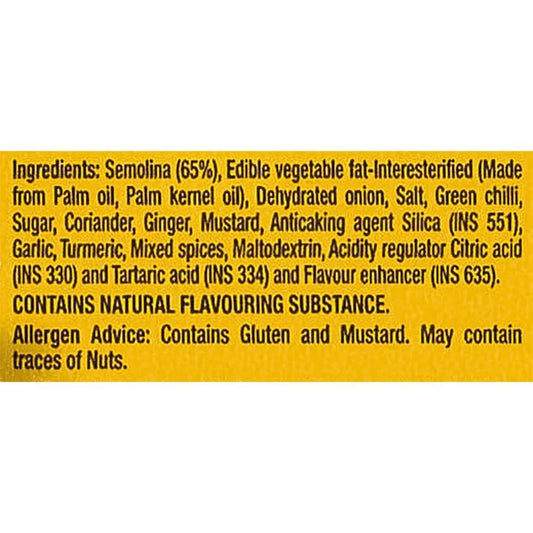 MTR Magic Masala Upma Ingredients