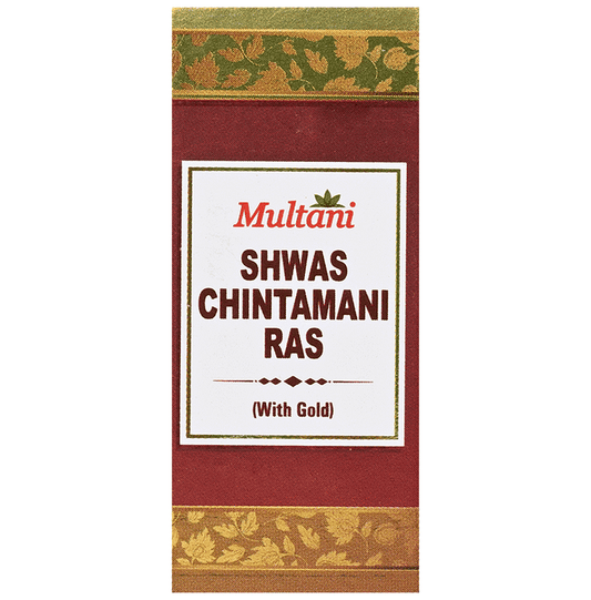 Multani Shwas Chintamani Ras With Gold | Swadesiicart