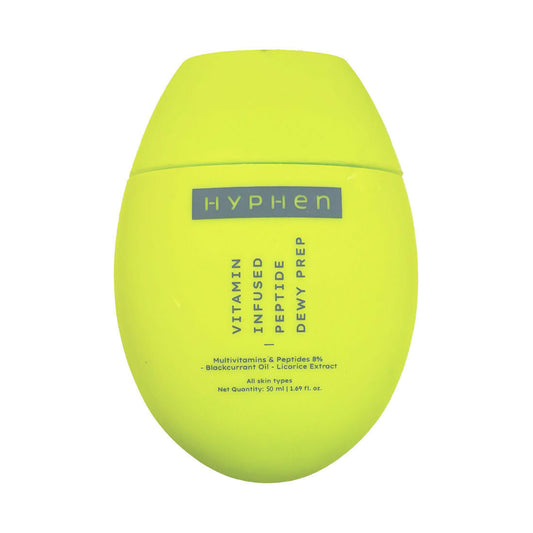 Hyphen By Kriti Sanon Vitamin Infused Peptide Dewy Prep For Visible Dewy Glow Skin Hydration, Nourished & Healthy Skin | Swadesiicart