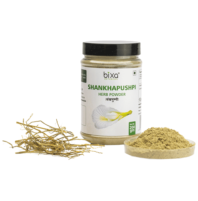 Bixa Botanical Shankhapushpi Powder | Swadesiicart