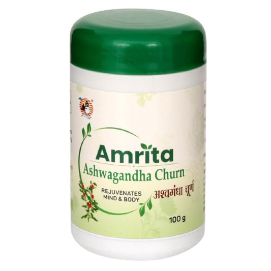 Amrita Ashwagandha Churn - Amrita Herboceuticals