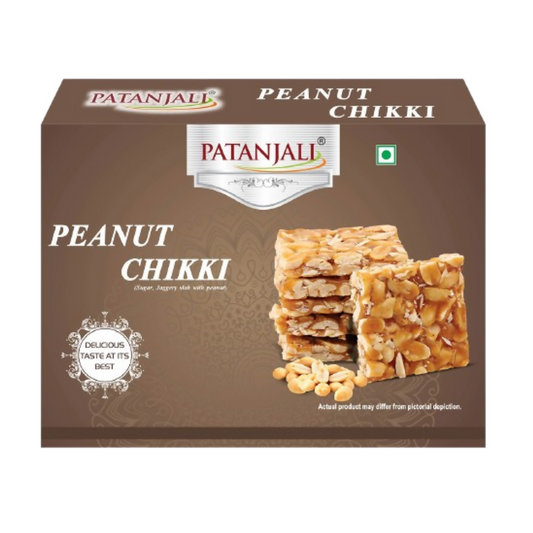 Patanjali Peanut Peanut Chikki | Swadesiicart