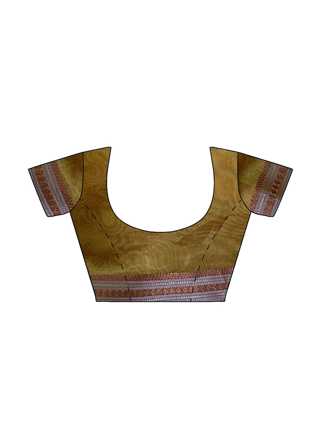 Tikhi Imli Organza Ready to Wear Saree | Swadesiicart