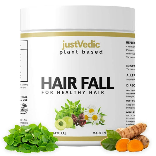 Just Vedic Hair Fall Drink Mix - Teacurry
