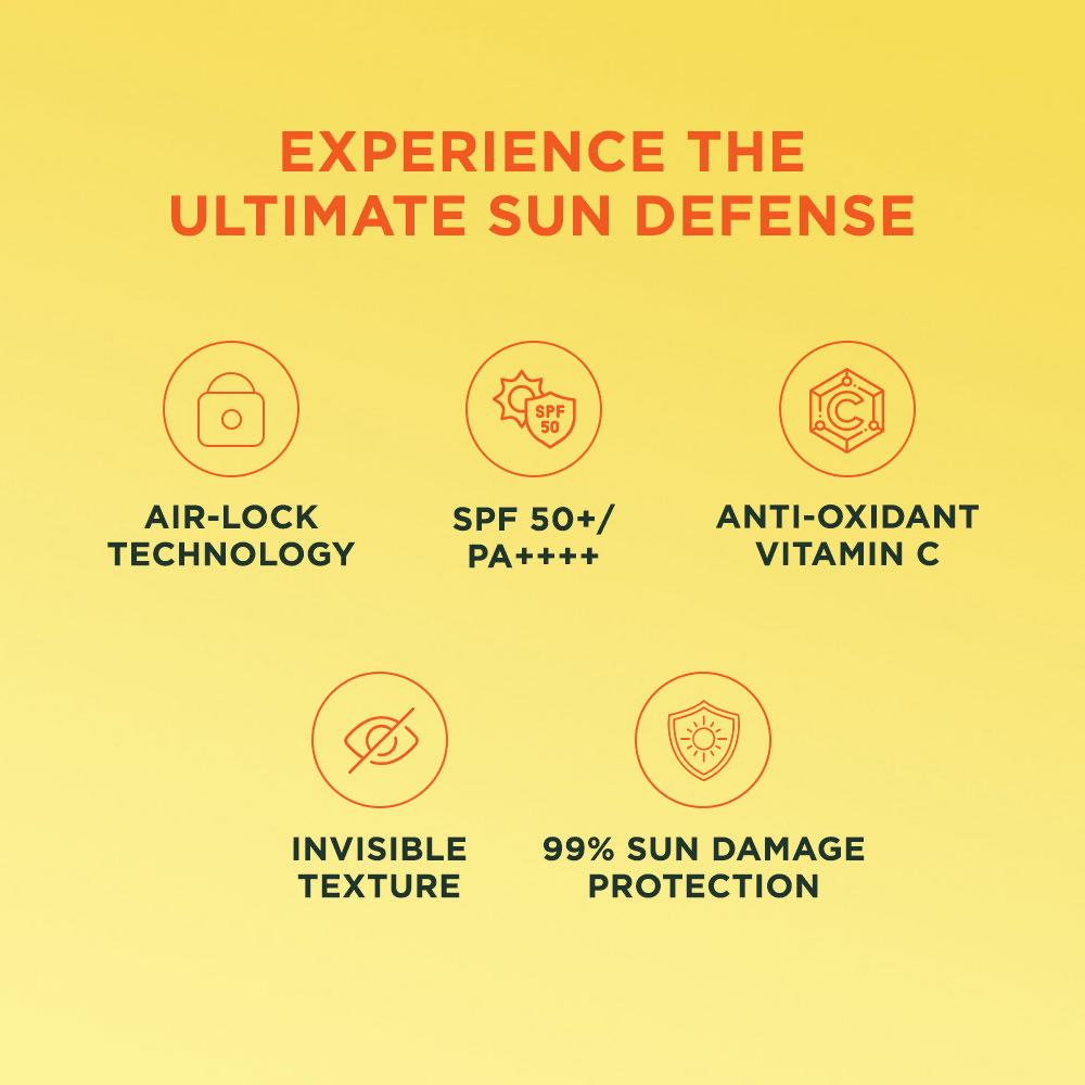 Garnier Super UV Invisible Serum Sunscreen