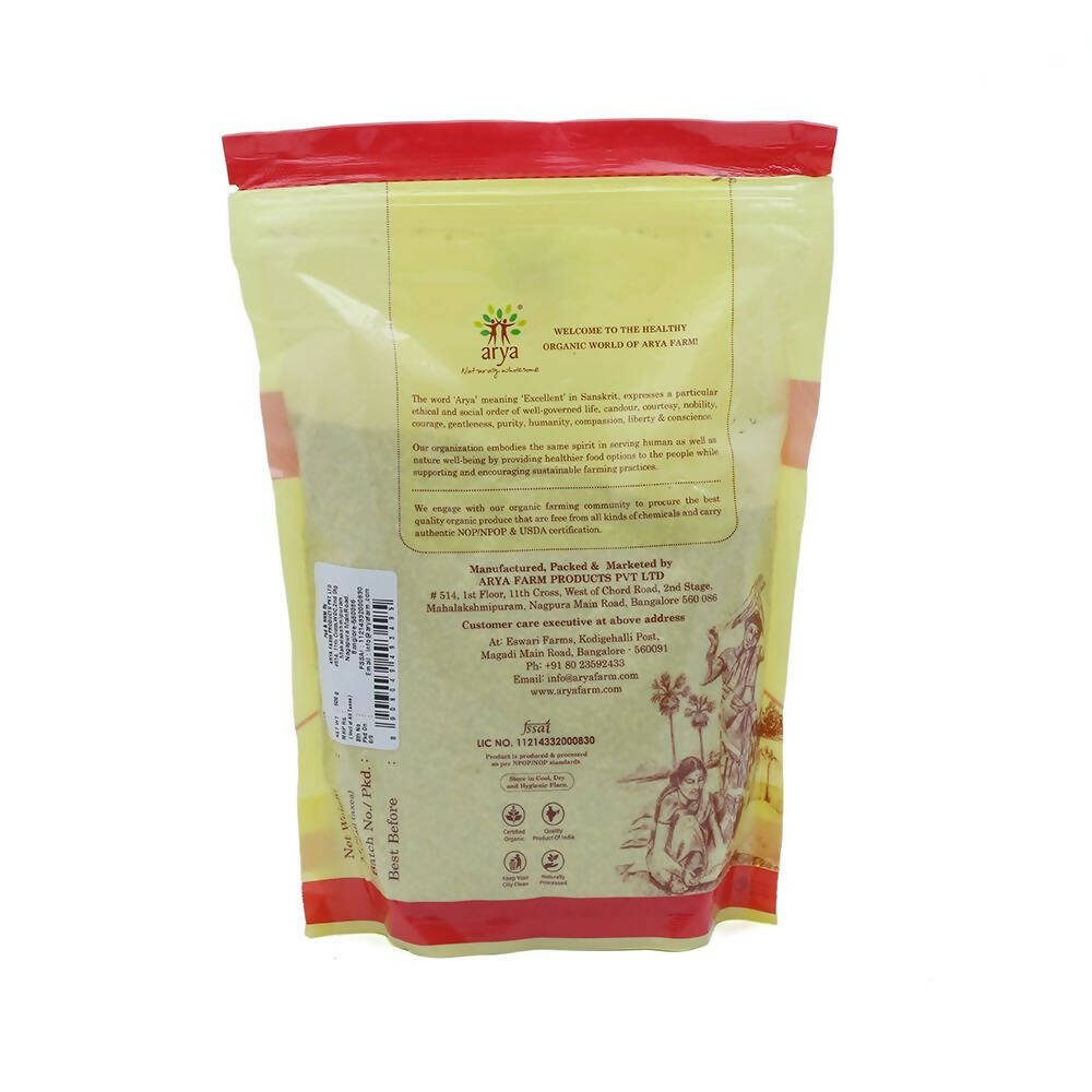 Arya Farm Organic Quinoa Seeds - Swadesiicart