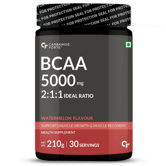 Carbamide Forte BCAA 5000mg Powder for Men & Women | Swadesiicart