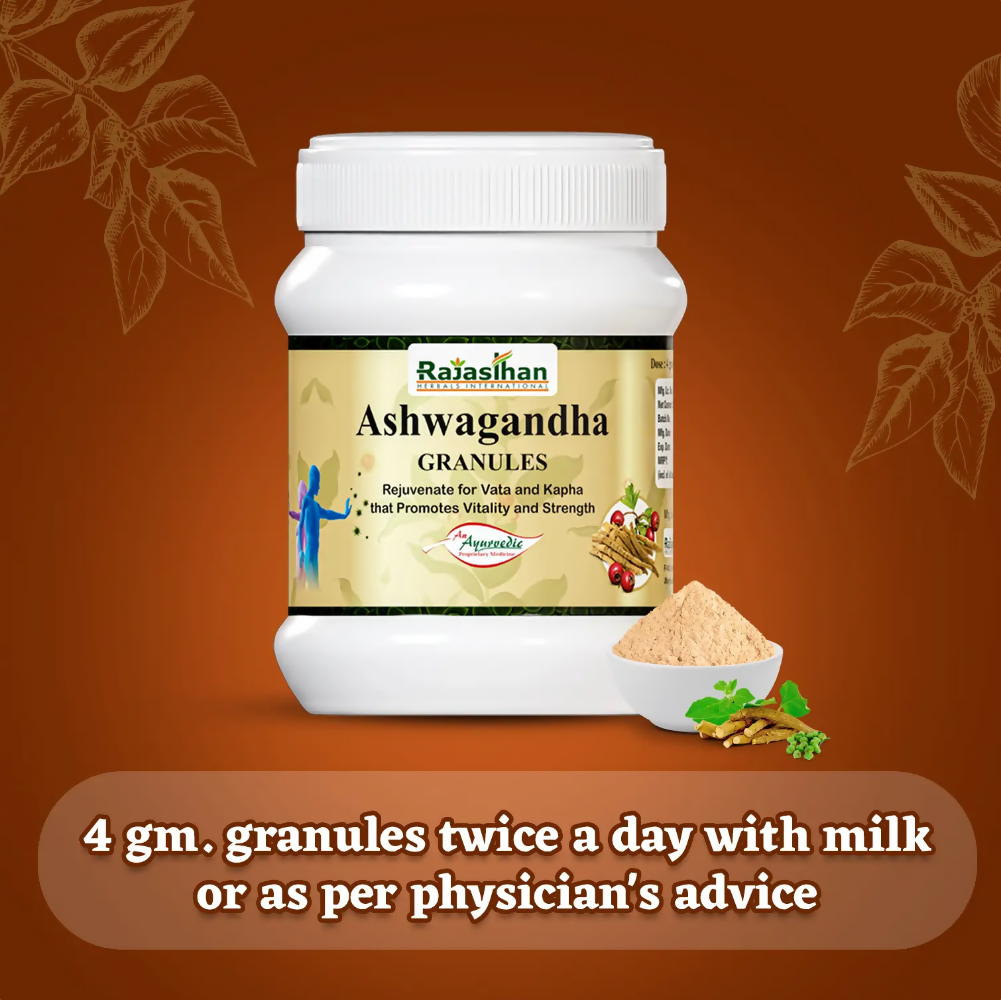 Rajasthan Herbals Ashwagandha Granules | Swadesiicart