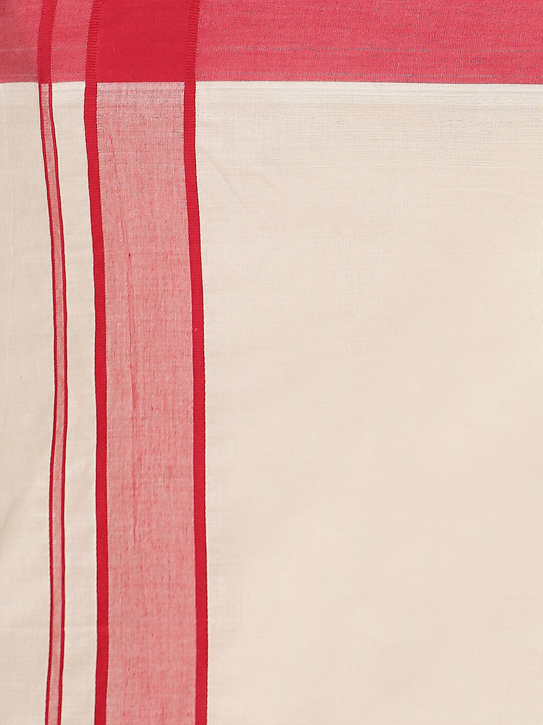 Sethukrishna Off White Traditional Kerala Double Mundu For Men | Swadesiicart