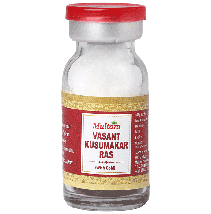 Multani Vasant Kusumkar Ras With Gold | Swadesiicart