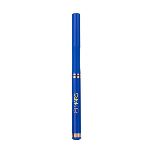 MARS Cosmetics Liquid Pen Eyeliner - Blue - Swadesiicart