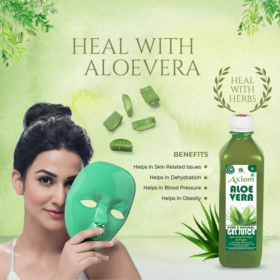 Axiom Aloevera Juice - Swadesiicart