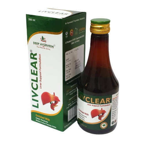 Deep Ayurveda LivClear Syrup - DEEP AYURVEDA