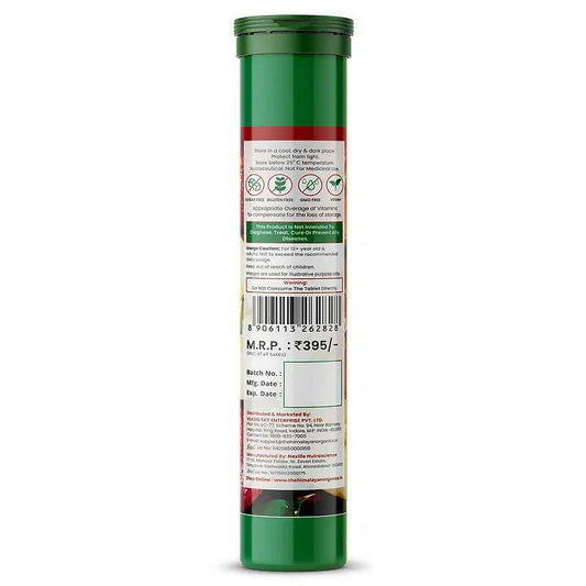 Himalayan Organics Apple Cider Vinegar Effervescent Tablets - Swadesiicart
