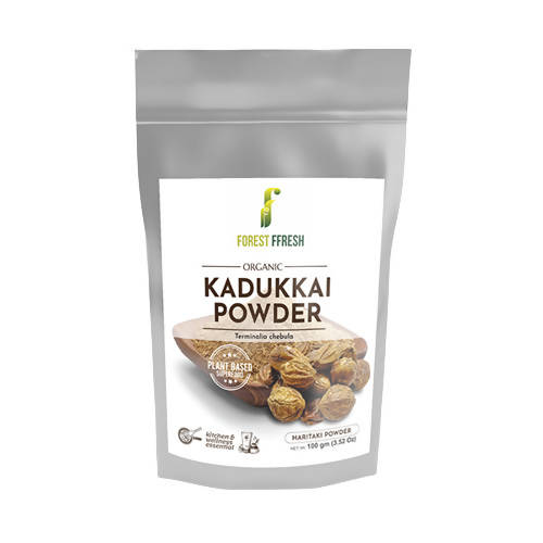 Forest Ffresh Organic Kadukkai Powder | Swadesiicart