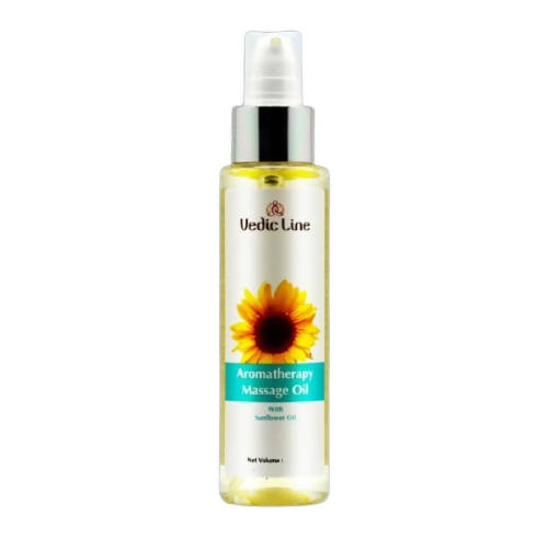 Vedic Line Aromatherapy Massage Oil - Swadesiicart