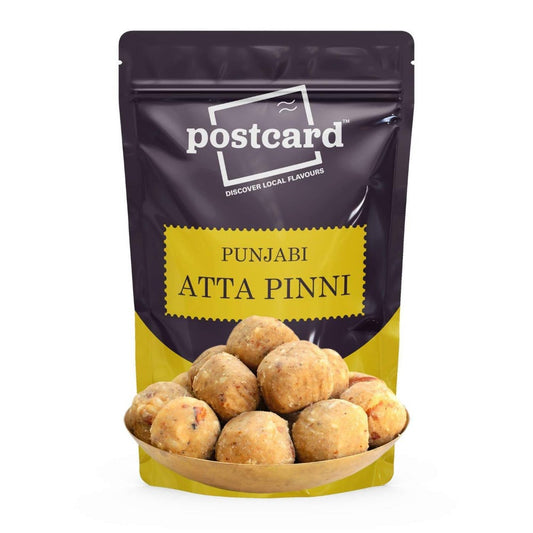 Postcard Punjabi Atta Pinni | Swadesiicart