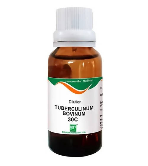 Bio India Homeopathy Tuberculinum Bovinum Dilution | Swadesiicart