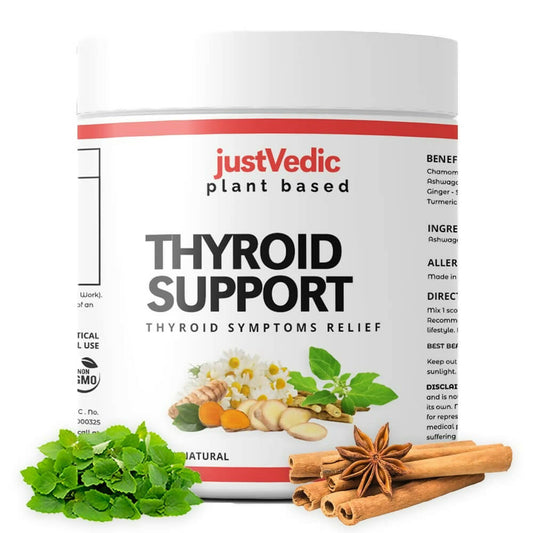 Just Vedic Thyroid Support Drink Mix - Teacurry