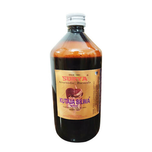 Surya Pharma Kutaja Bilwa Syrup | Swadesiicart