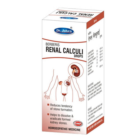 Dr. Johns Renal Calculi Drops | Swadesiicart