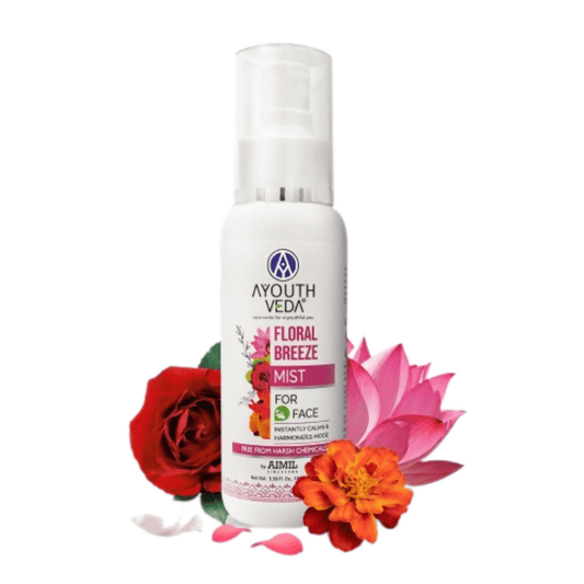 Ayouthveda Floral Breeze Mist - Distacart