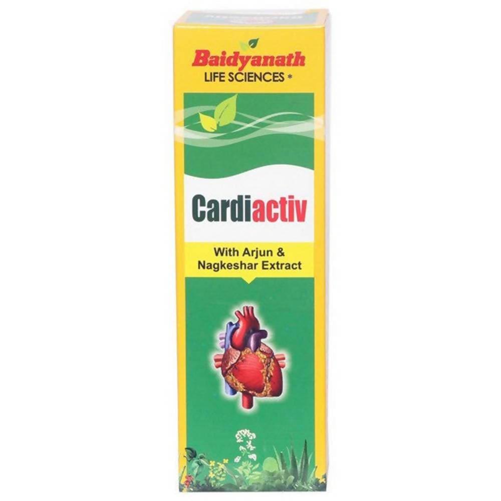 Baidyanath Cardiactiv Syrup 200ml | Swadesiicart