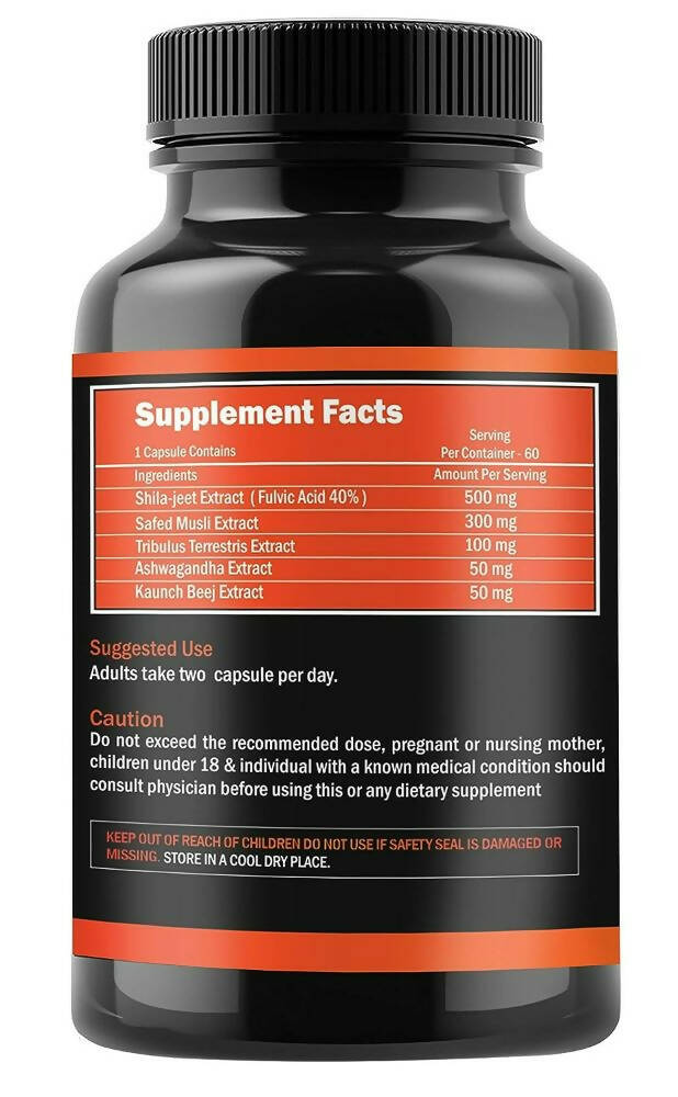 Natural's Fit Sj Capsules For Men - Swadesiicart