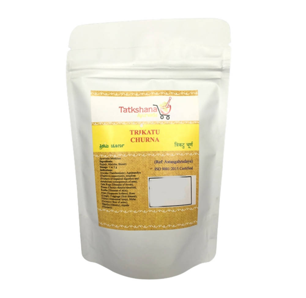 Tatkshana Ayurveda Trikatu Churna | Swadesiicart