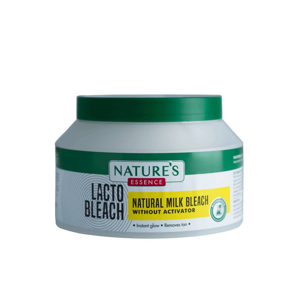 Nature's Essence Lacto Bleach Natural Milk Bleach Without Activator - Swadesiicart