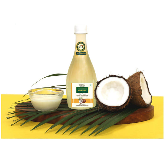 Healthy Fibres Virgin Coconut Oil - Healthy Fibres