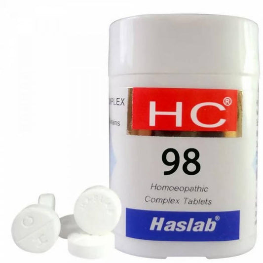 Haslab Homeopathy HC 98 Neuralgo Complex Tablets | Swadesiicart