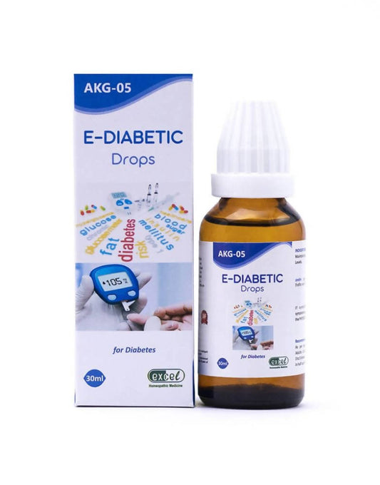 Excel Pharma E-Diabetic Drops | Swadesiicart