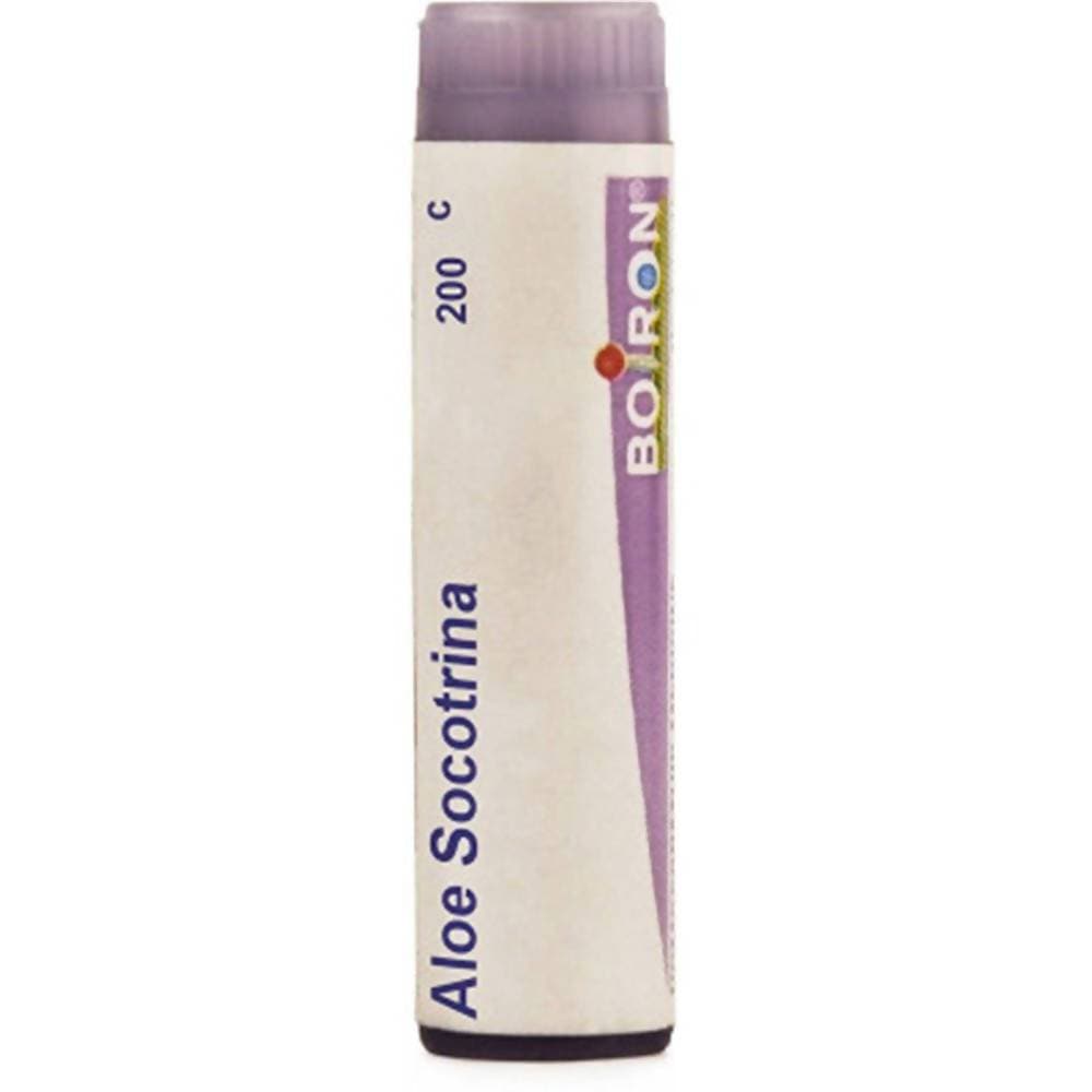 Boiron Homeopathy Aloe Socotrina | Swadesiicart