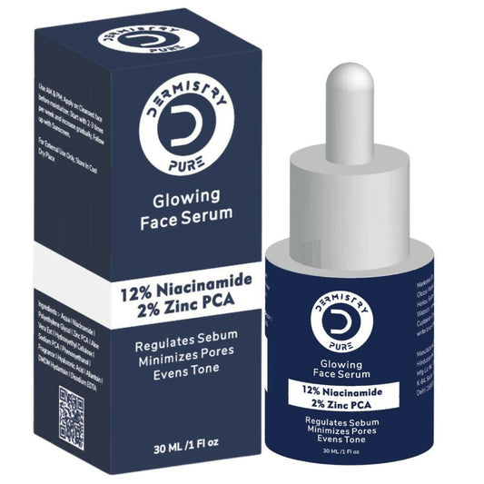 Dermistry Pure 12% Niacinamide 2% Zinc Serum - Swadesiicart