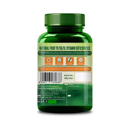 Plant Based Multivitamin Whole Food: 60 Veg Capsules
